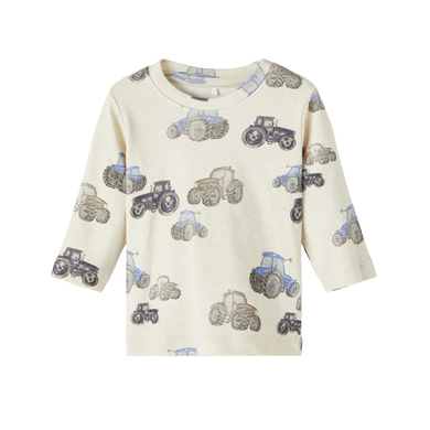 name it T-shirt à manches longues Nbmnormann Peyote Melange