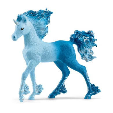 Image of schleich ® Elementa Acqua Fiamma Unicorno Puledro 70758059