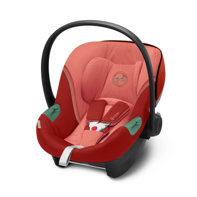 cybex GOLD Siège auto cosy Aton S2 i-Size Hibiscus Red