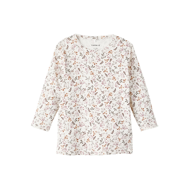 name it T-shirt à manches longues Nbfnara Butter cream