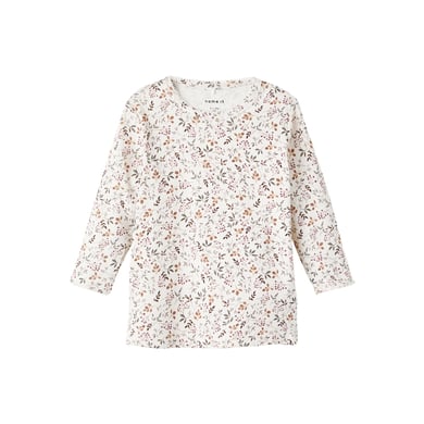 name it T-shirt à manches longues Nbfnara Butter cream