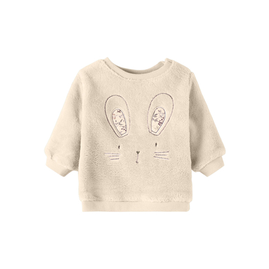 name it Sweat-shirt Teddy Nbfnola Butter cream