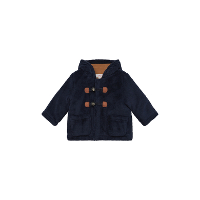 s. Olive r Manteau bleu foncé