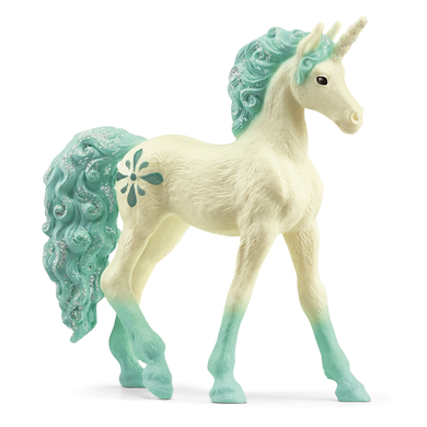 schleich® Figurine licorne à collectionner aigue-marine 70764