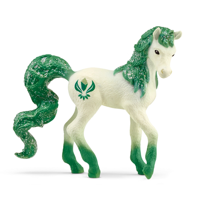schleich ® Smeraldo unicorno da collezione 70765