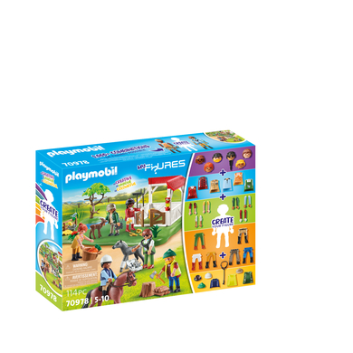 PLAYMOBIL ® My Figures : Horse Ranch