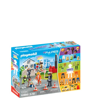 PLAYMOBIL ® My Figures : Mission Resuce