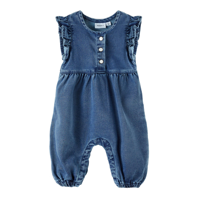 Image of name it Tuta Nbfatoras Denim Blu Scuro059