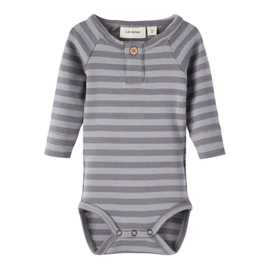 Lil'Atelier Body manches longues Nbmgeo Monument