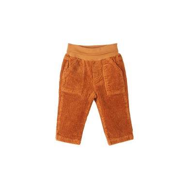 s. Olive r Pantalon en velours côtelé brown