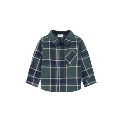 Image of s. Olive r Camicia blu Verde059