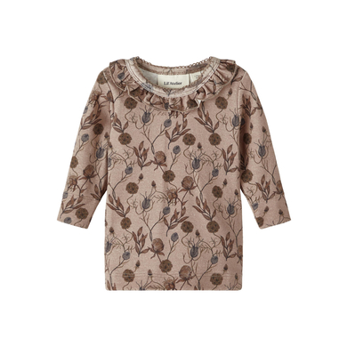 Lil'Atelier Chemise à manches longues Nbfgaya Almond ine