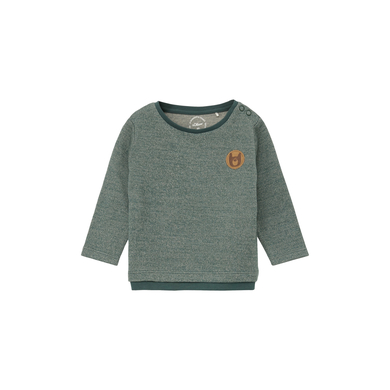 s. Olive r T-shirt à manches longues blue green