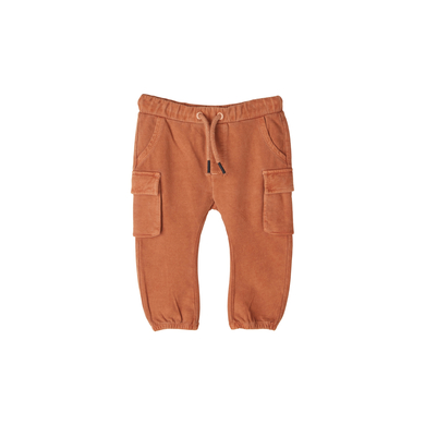 s. Olive r Pantalon sweat brown