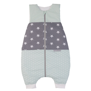 ULLENBOOM Gigoteuse été à pieds menthe gris TOG 0.5
