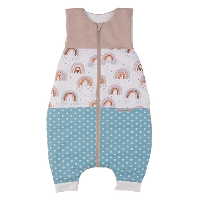 ULLENBOOM Sacco nanna estivo con piedi Rainbow Valore TOG 0,5