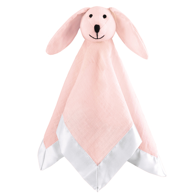 Image of aden + anais™ essential s Cotton Muslin Lovey solid rosa nebbia