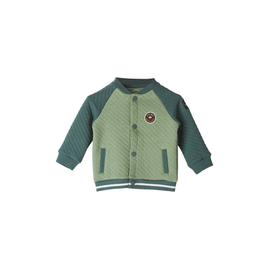 s. Olive r Veste de sweat green