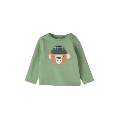 s. Olive r T-shirt à manches longues green
