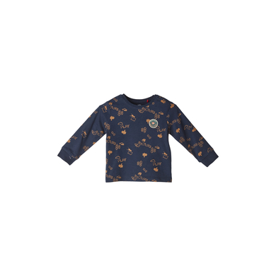 s. Olive r T-shirt à manches longues blue