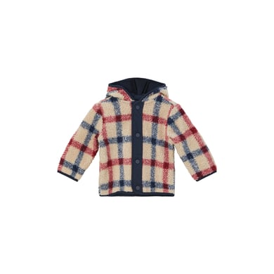 s. Olive r Veste en peluche beige