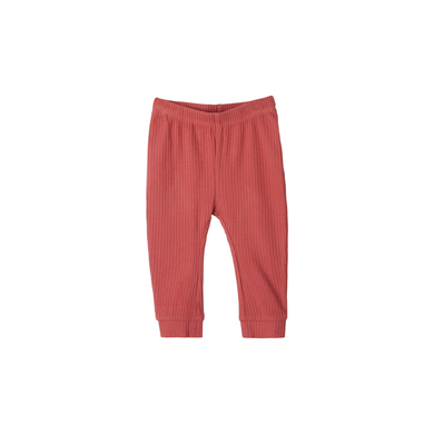 s. Olive r Leggings en tricot rouge