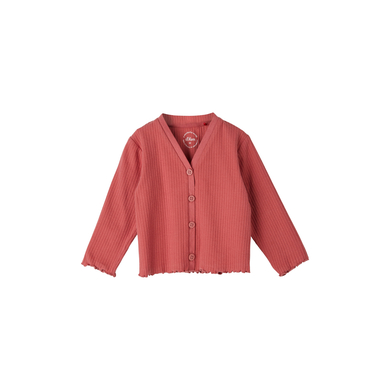 s. Olive r Cardigan röd