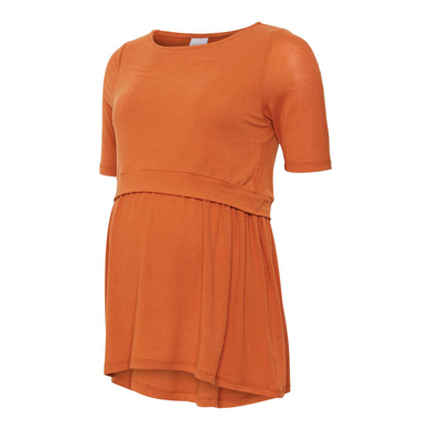 mamalicious T-shirt d'allaitement MLANA BELLA Bombay brown