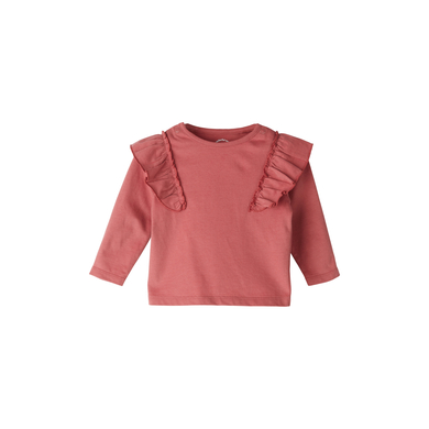 s. Olive r T-shirt à manches longues red