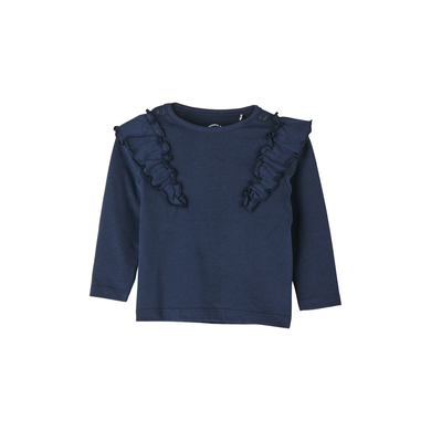 s. Olive r T-shirt à manches longues navy