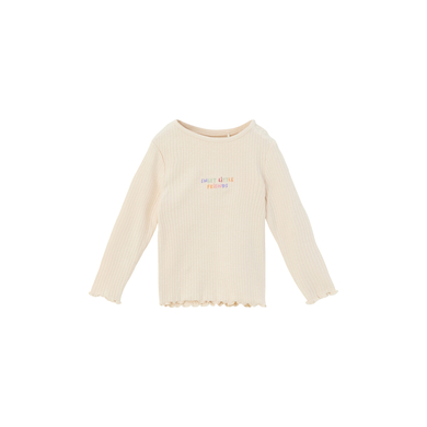 s. Olive r T-shirt à manches longues white