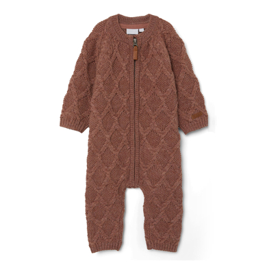 name it Combinaison enfant Nbfwrilla cognac laine