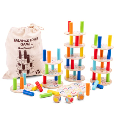Levně New Class ic Toys Balance - Věž - hrací sada