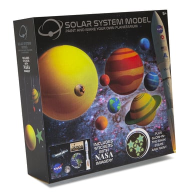 RMS Modèle de système solaire de la NASA