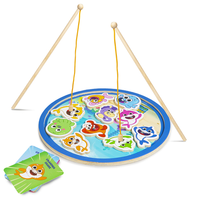 RMS Baby Shark Jeu de pêche magnétique