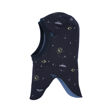 Image of Maximo Cappello jeans sciancrato - blu notte - space059