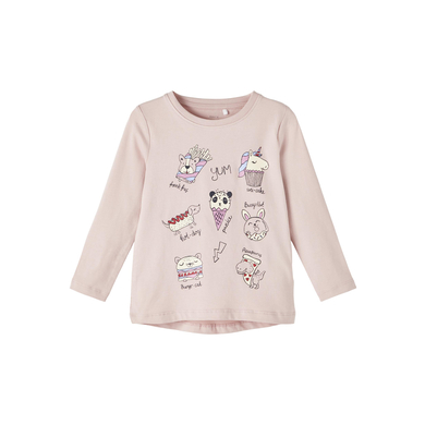 name it T-shirt à manches longues Nmfvix Burnished Lilac