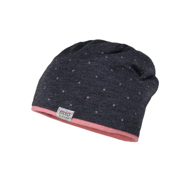 Maximo Beanie carbon smält glitter