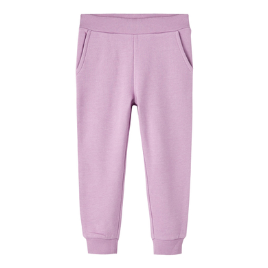 name it Pantalon sweat Nmfvima Smoky Grape