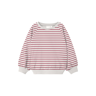 name it Sweat-shirt Nmfvarie Crimson