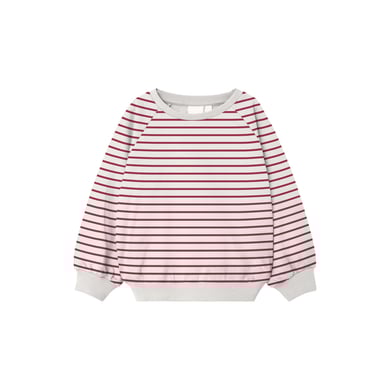name it Sweat-shirt Nmfvarie Crimson