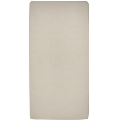 Meyco Jersey hoeslaken 2-pak 50 x 90 Sand