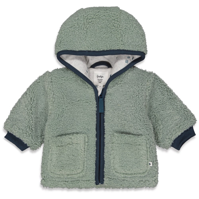 Feetje Veste en peluche Family Mint