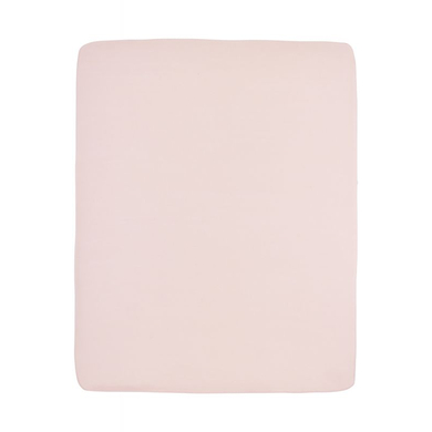 Levně Meyco Prostěradlo Jersey Fitted Sheet Matrace do ohrádky 75 x 95 cm Soft Pink