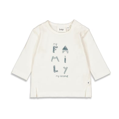 Feetje T-shirt à manches longues Family Off white