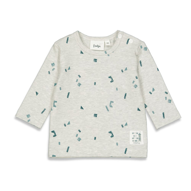 Feetje T-shirt manches longues Family Grijs Melange