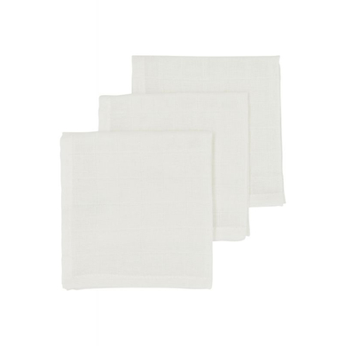 Levně Meyco Mušelínové odříhávací utěrky 3 Pack Uni Off white