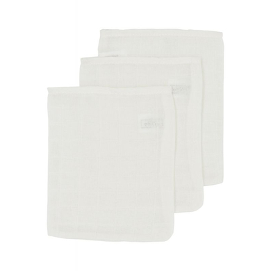 Levně Meyco Mušelínové prací rukavice 3 Pack Uni Off white
