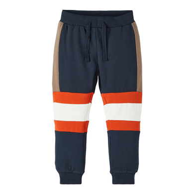 name it Pantalon sweat Nmmnetra Dark Sapphire