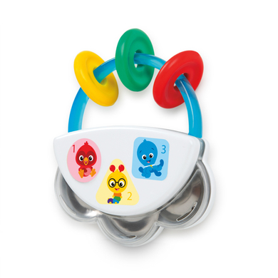 Image of Baby Einstein Tiny Tambourine™ giocattolo musicale e sonaglio